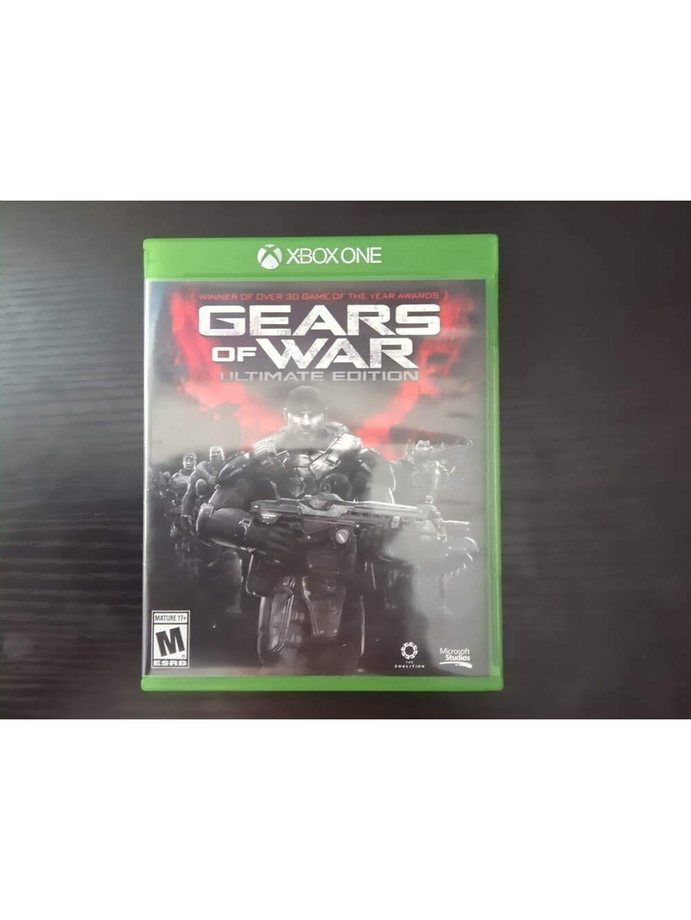 Gears of War: Ultimate Edition (Xbox One, 2015)